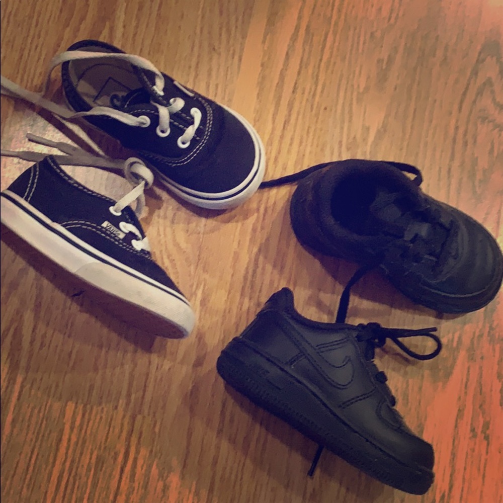 Vans & Air force 1’s for toddlers!